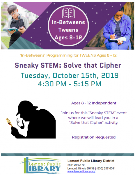 Image for event: Sneaky STEM