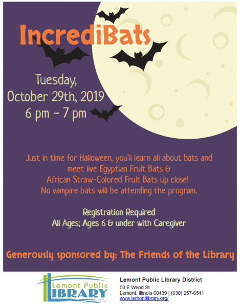 Image for event: IncrediBats