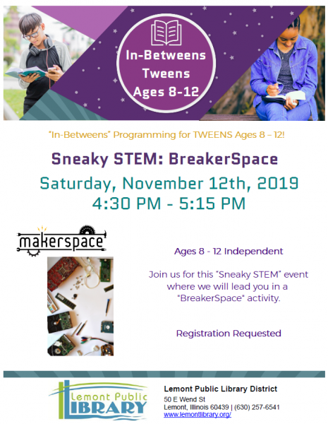 Image for event: Sneaky STEM