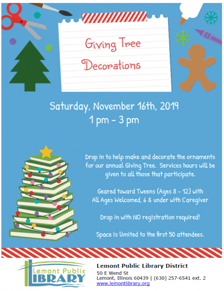 Image for event: Giving Tree Decorations