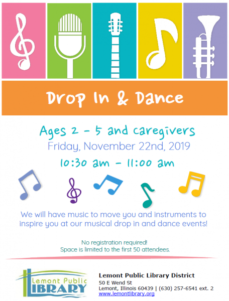 Image for event: Drop In &amp; Dance