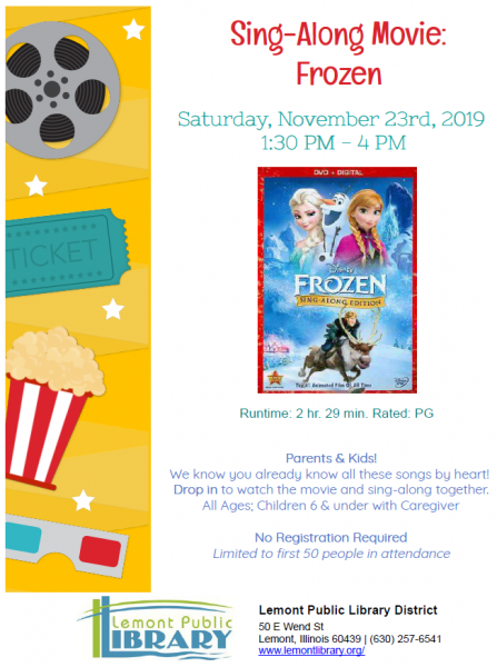Image for event: Sing-Along Family Movie: