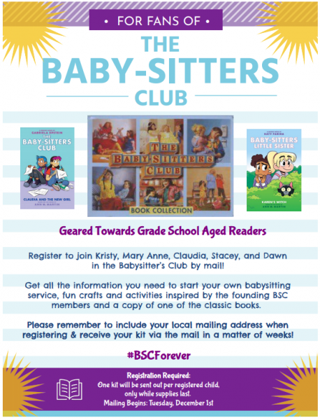 Image for event: Babysitter's Club: 