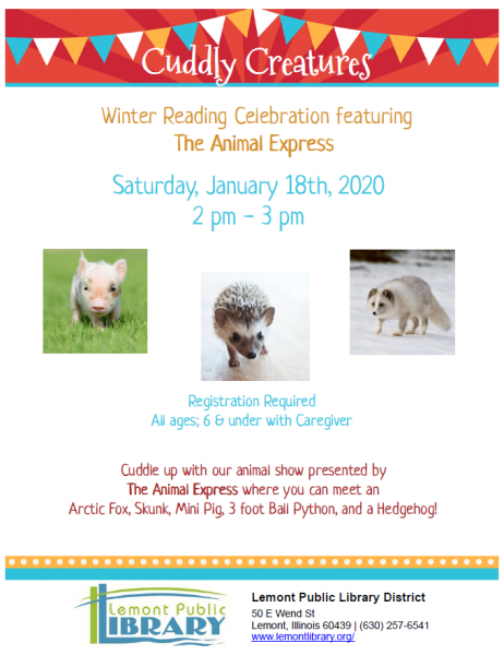 Image for event: Winter Reading Celebration:
