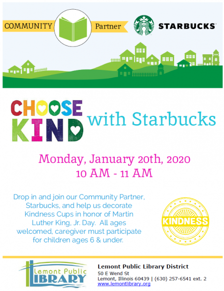 Image for event: Choose Kind with Starbucks