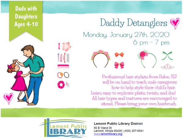 Image for event: Daddy Detanglers