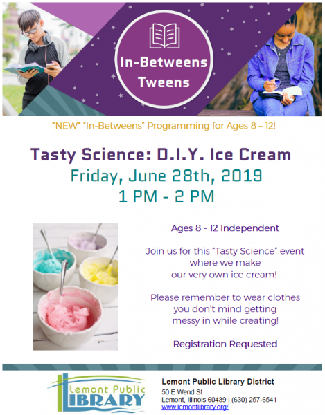 Image for event: Tasty Science: