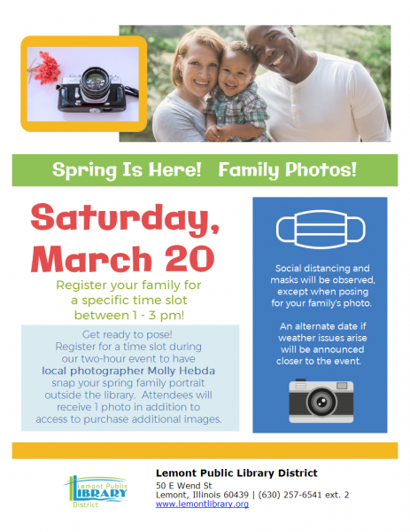 Image for event: Spring is Here (Family Photos)