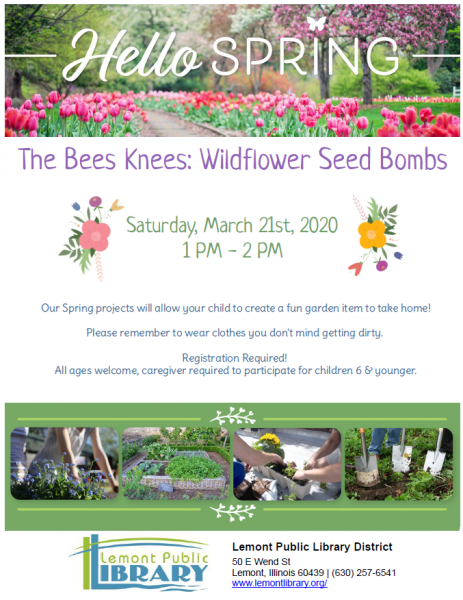 Image for event: The Bees Knees: Gardening at the Library