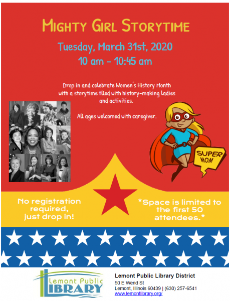Image for event: Mighty Girl Storytime