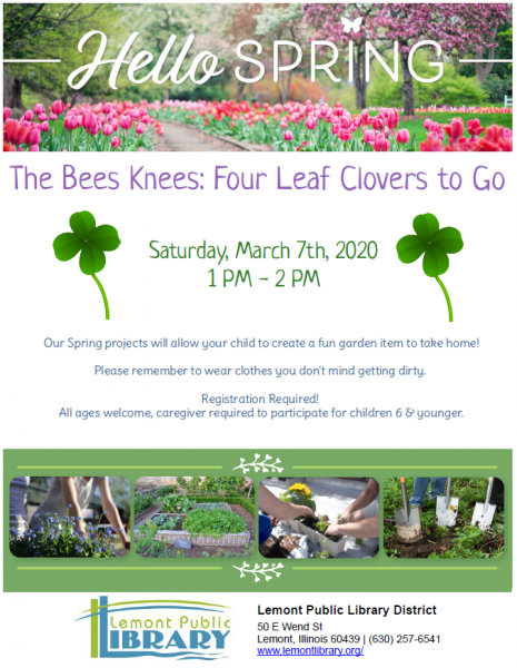 Image for event: The Bees Knees: Gardening at the Library 
