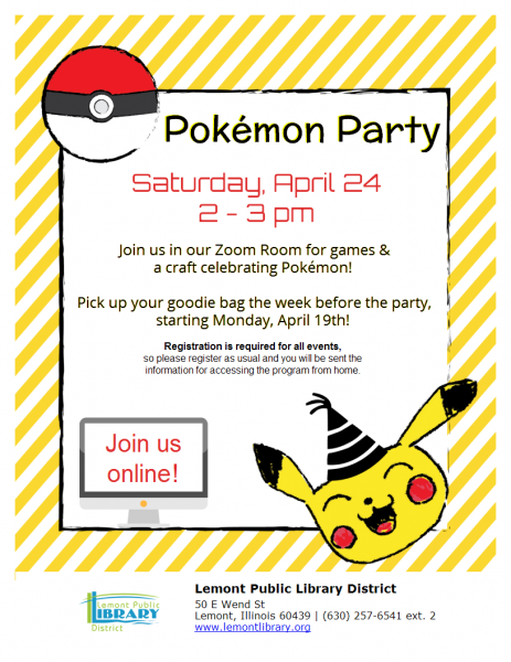 Image for event: Pokemon Party