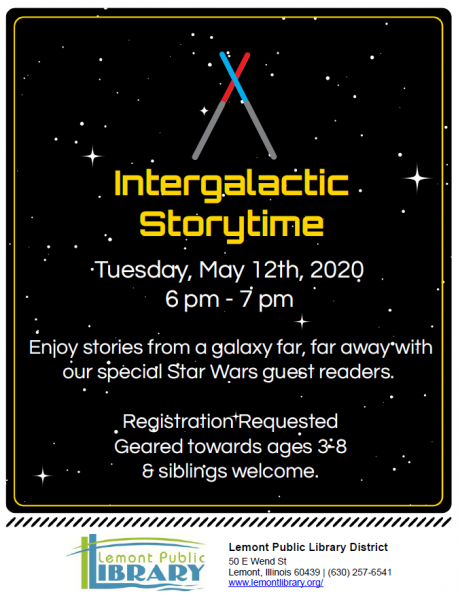Image for event: Intergalactic Storytime