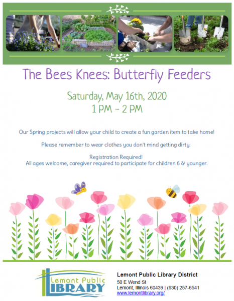 Image for event: The Bees Knees: Gardening at the Library