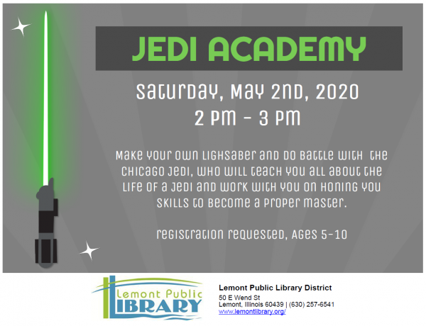 Image for event: Jedi Academy