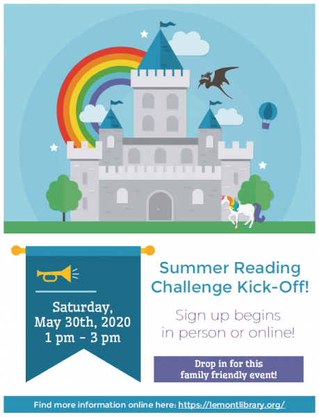 Image for event: Summer Reading Challenge: