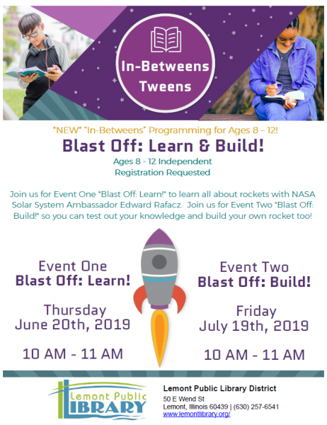 Image for event: Blast Off:
