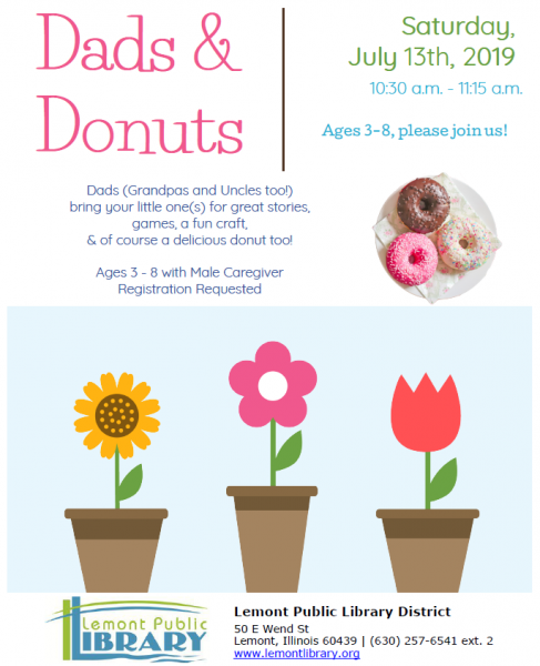 Image for event: Dads &amp; Donuts