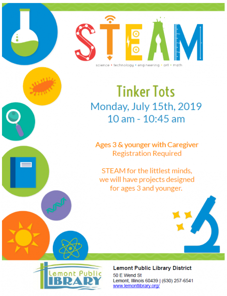 Image for event: Tinker Tots