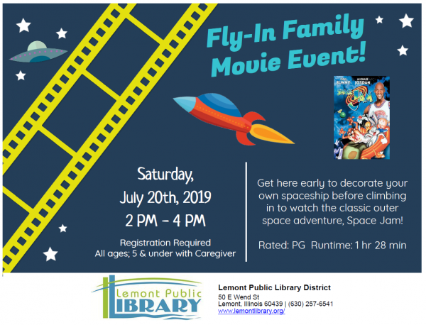 Image for event: Fly-In Family Movie: