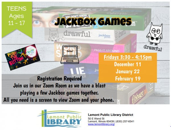 Image for event: Jackbox Games (Tweens &amp; Teens)