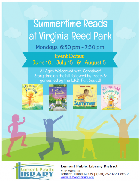 Image for event: Summertime Reads
