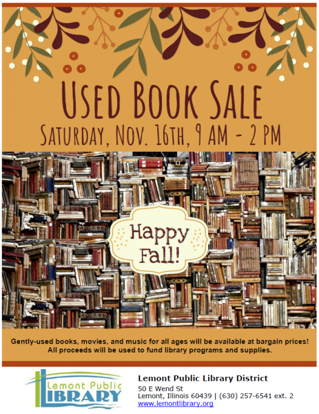 Image for event: Library Used Book Sale